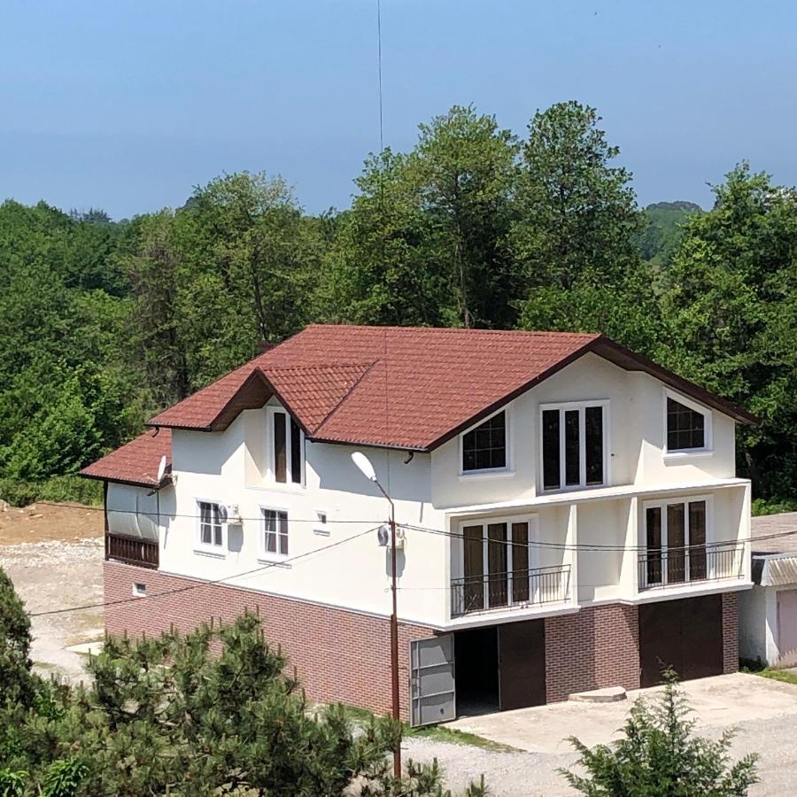 Guest House Гости Pizunda Bagian luar foto