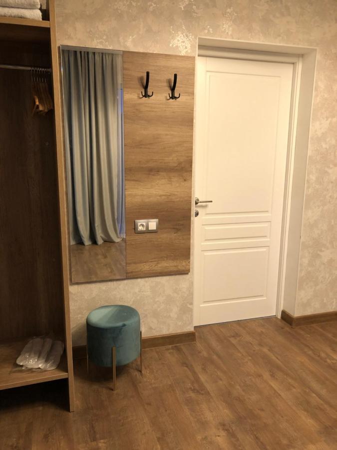 Guest House Гости Pizunda Bagian luar foto