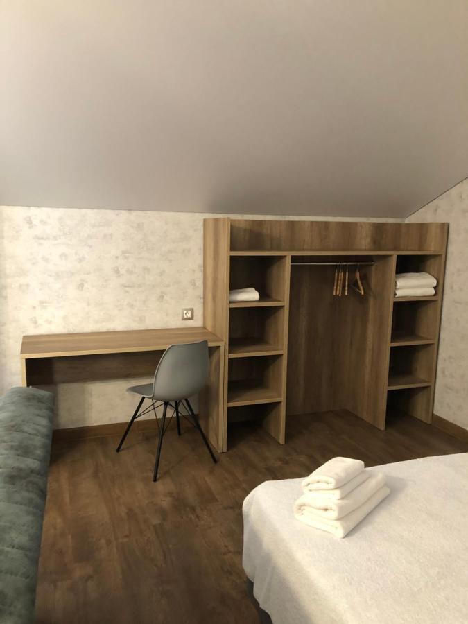 Guest House Гости Pizunda Bagian luar foto