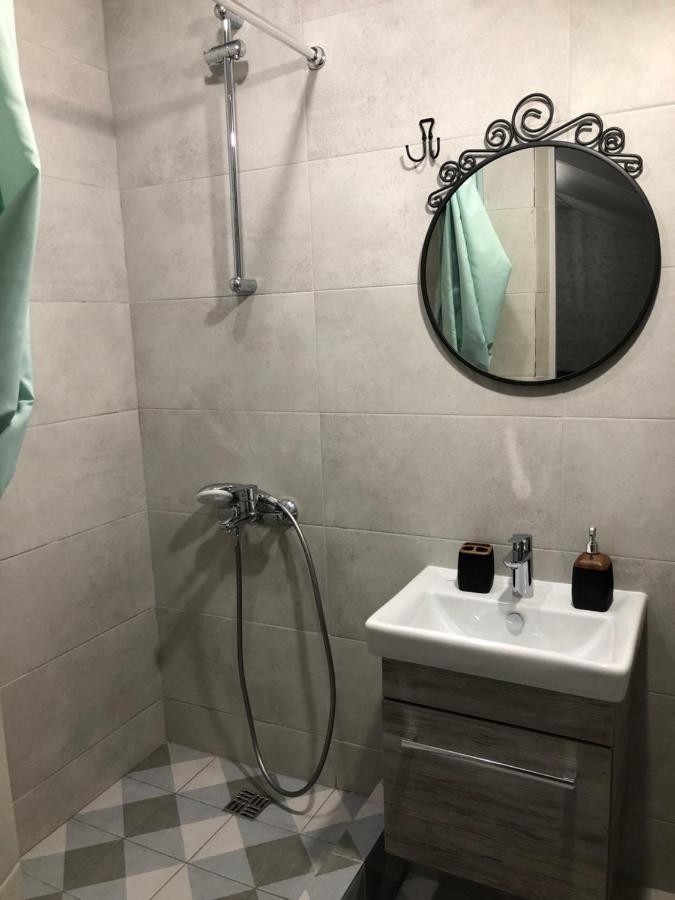 Guest House Гости Pizunda Bagian luar foto
