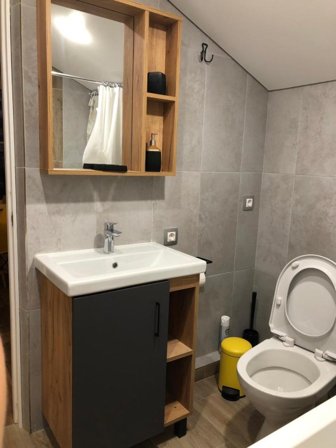 Guest House Гости Pizunda Bagian luar foto