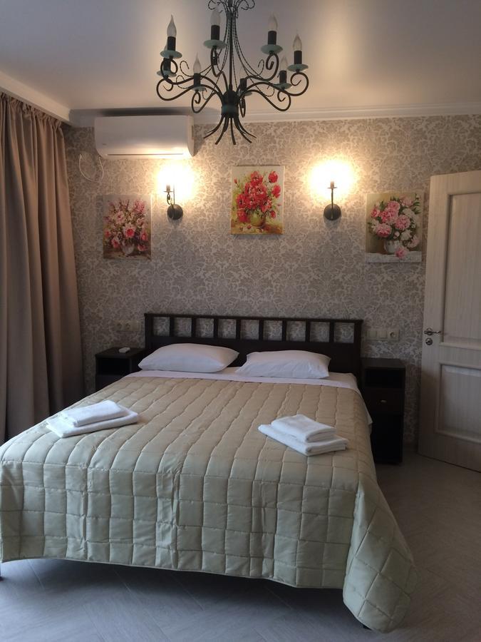 Guest House Гости Pizunda Bagian luar foto