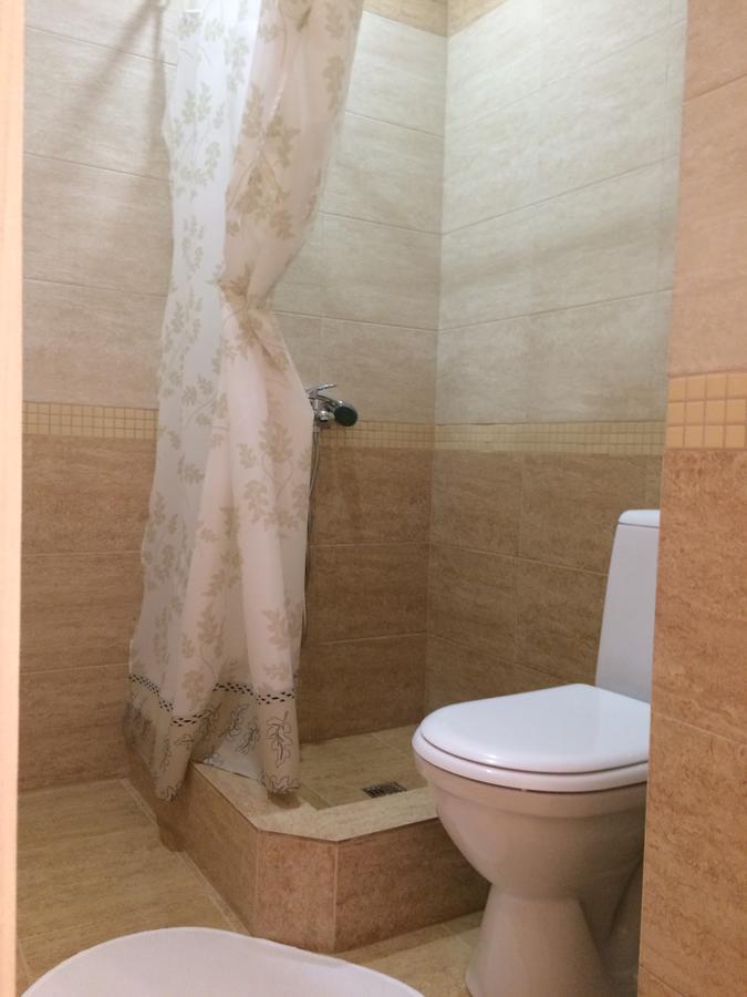 Guest House Гости Pizunda Bagian luar foto