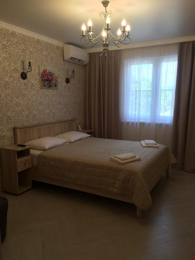 Guest House Гости Pizunda Bagian luar foto