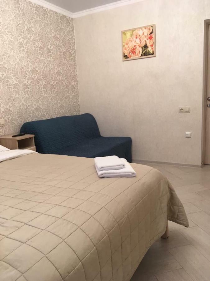 Guest House Гости Pizunda Bagian luar foto
