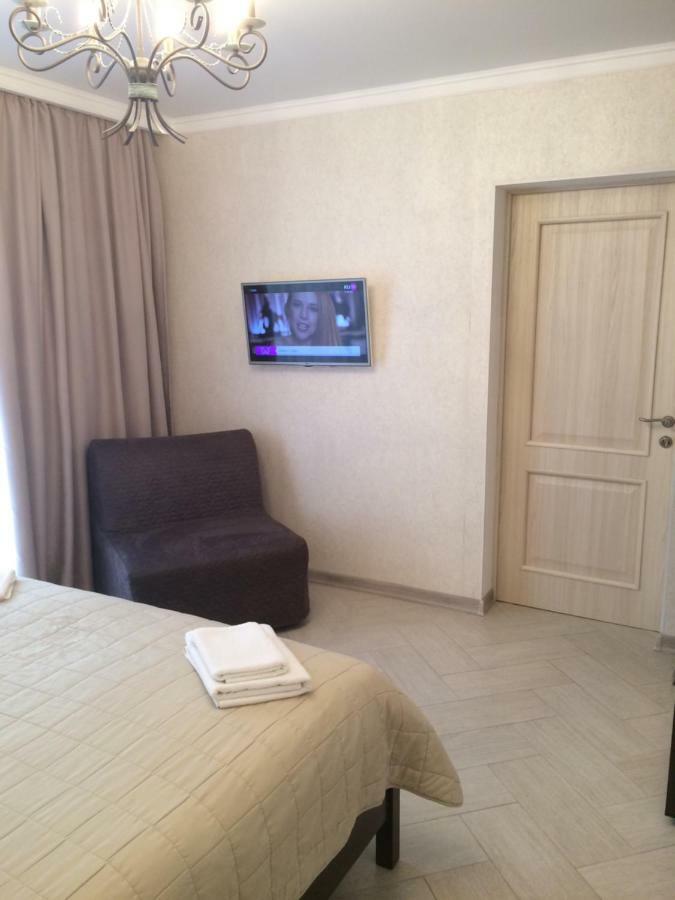 Guest House Гости Pizunda Bagian luar foto
